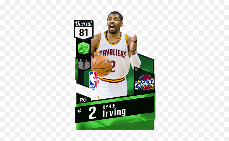 Download Hd Kyrie Irving Emerald Card - Phil Jackson Nba 2k19 Png,Kyrie Png