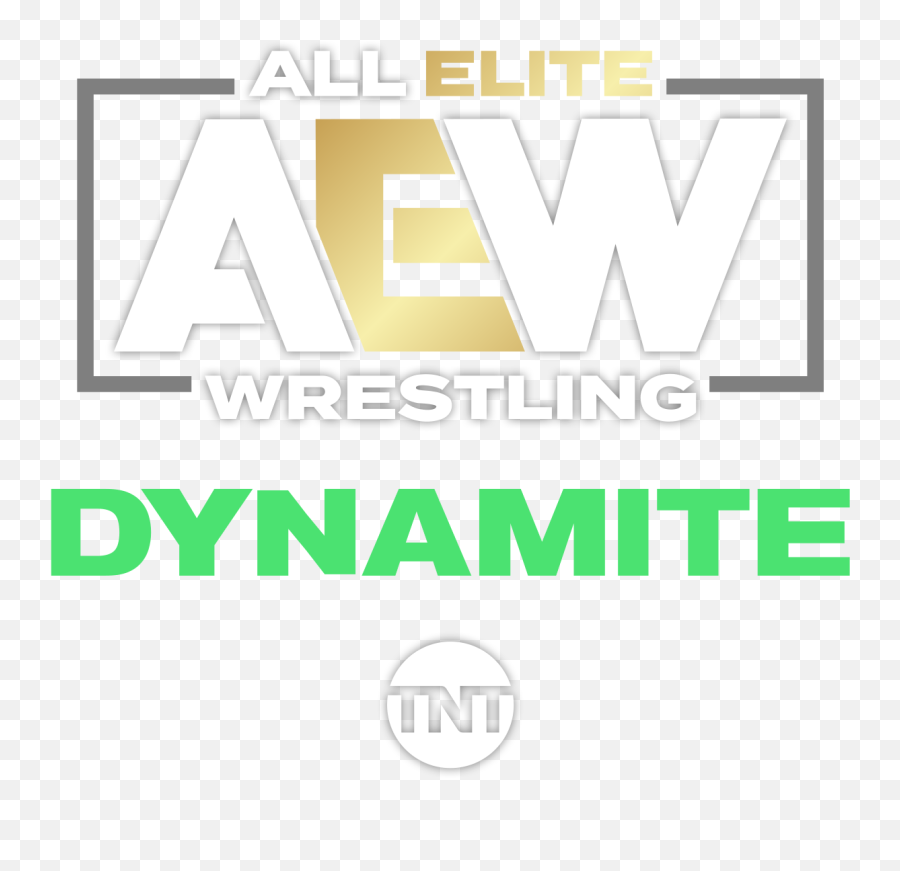 Aew Dynamite Logo Png Transparent