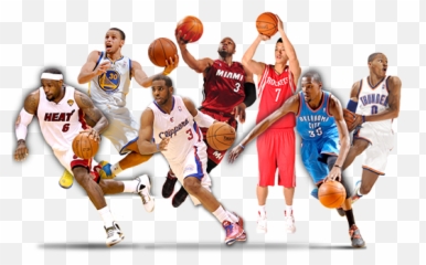 Download Nba Players Png - PNG Image with Basketball