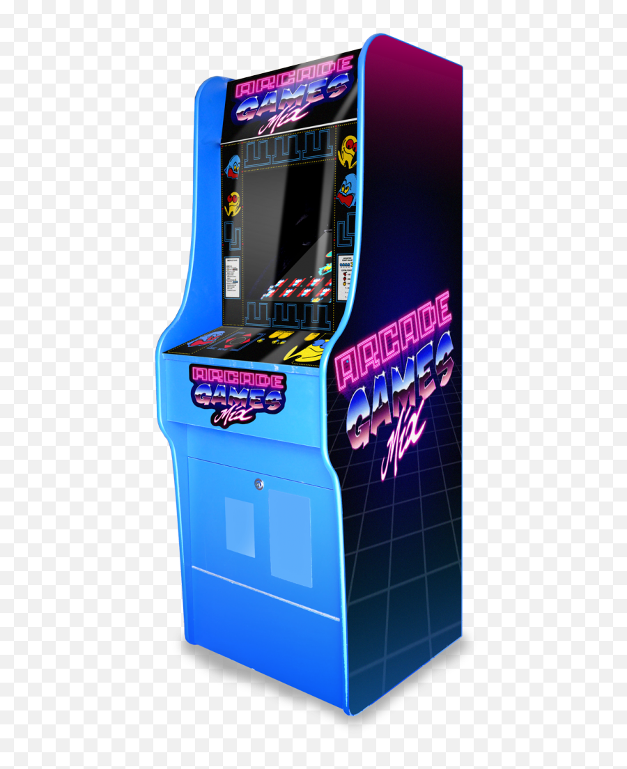 Download Arcade Games Mix - Video Game Arcade Cabinet Png,Arcade Cabinet Png