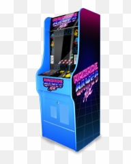 Download Arcade Games Mix - Video Game Arcade Cabinet Png,Arcade Cabinet Png