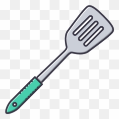 Spatula - Spatula With Transparent Background Png,Spatula Png