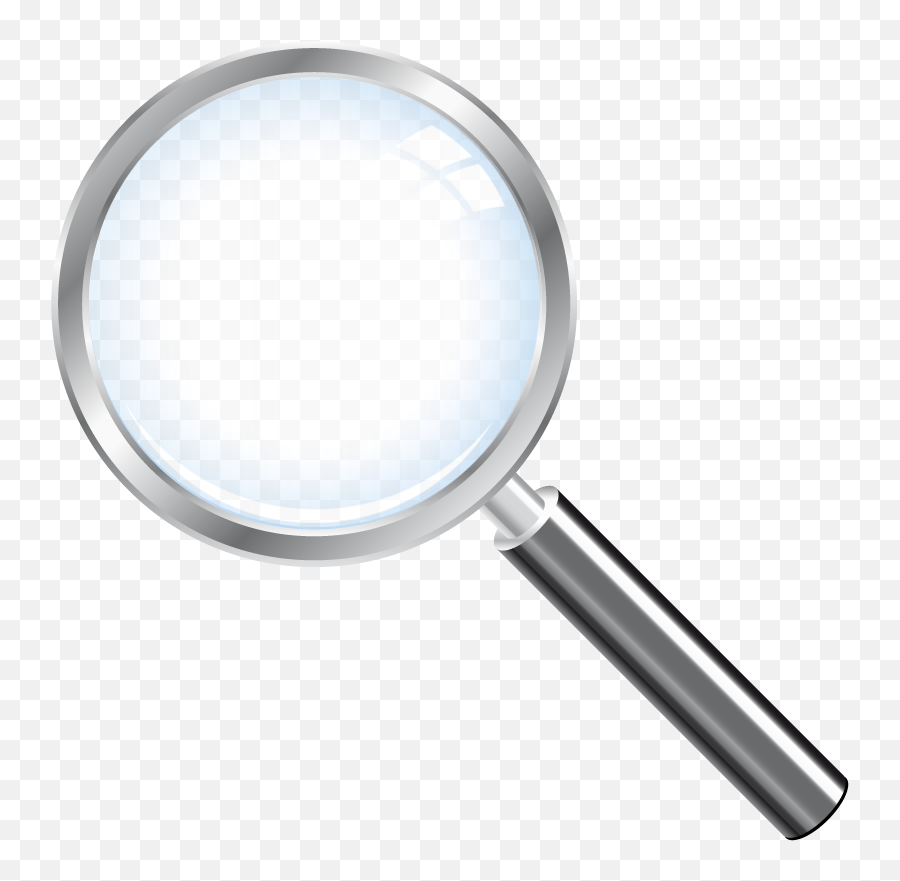 Magnifying Glass Vector Png Clipart - Loupe Png,Magnifier Png