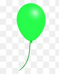 Balloon Clipart - On A String png