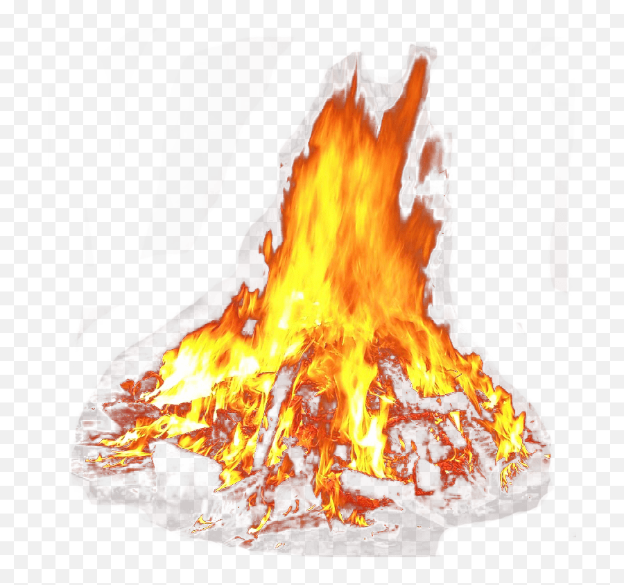 Bonfire Transparent Background Flames - Happy Lohri In Punjabi Png,Campfire Transparent Background