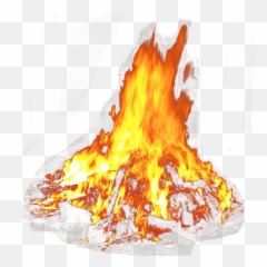 Bonfire Transparent Background Flames - Happy Lohri In Punjabi Png,Campfire Transparent Background