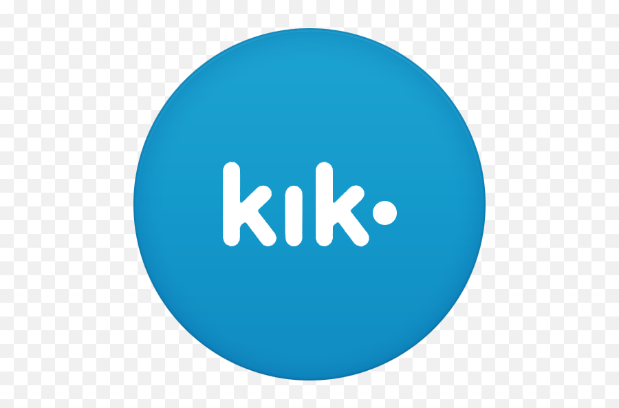 Kik Icon - Icone Kik Messenger Png,Kik Logo Png