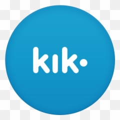 Kik Icon - Icone Messenger png
