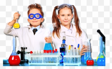Kids Science Lab Png Free - Scientific Activities,Lab Png