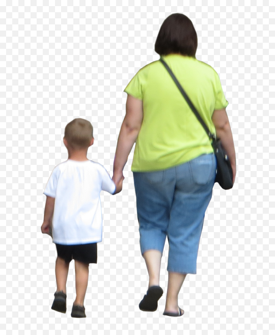 Download Free Png Kid And Mom Transparent - Walking Kid Png,Mom Png