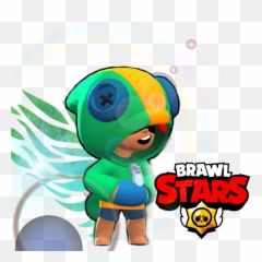 Leon Brawl Stars Png 3 Image - Brawl Stars Logo Png Transparent,Brawl Stars Png