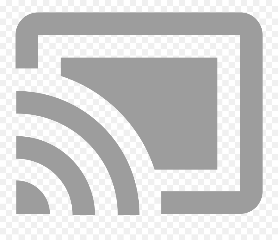 Icon Chromecast Logo Png Transparent - Chromecast Logo Png,Chromecast Png