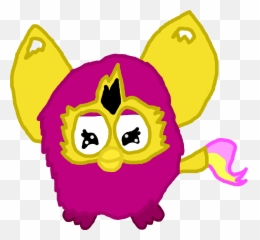 Download Hd Furby Png Transparent - Cartoon,Furby Png