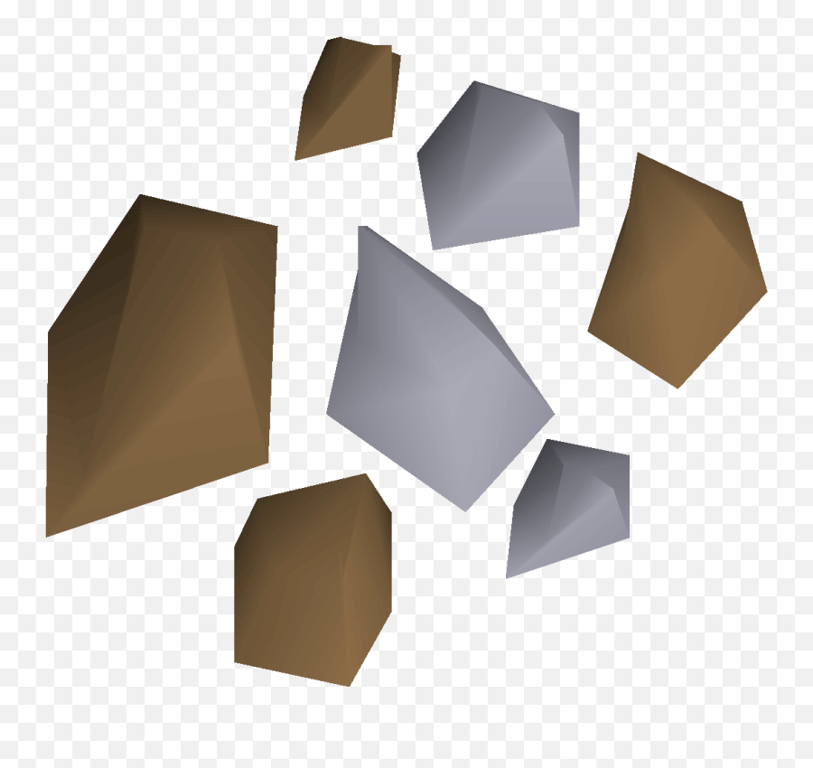 Silver Ore - Osrs Wiki Tin Ore Osrs Png,Silver Png