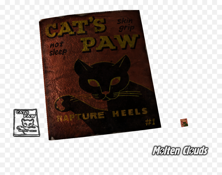 Download Catu0027s Paw From Fallout - Catu0027s Paw Png Image With,Cat Paw Png