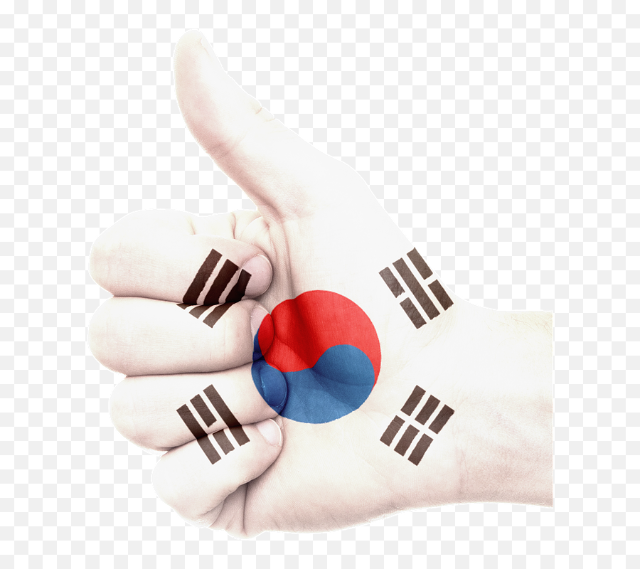 Free Photos South Korean Flag Search Download - Needpixcom Free Png Hand With Thumb Up South Korea Flag Painted Png,Korean Flag Png