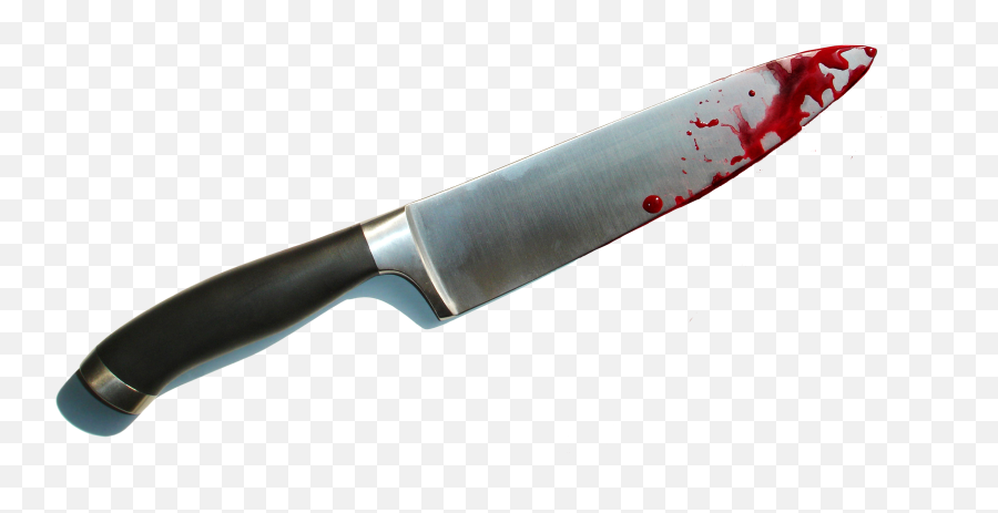 Png Knife - Bloody Knife No Background,Kitchen Knife Png