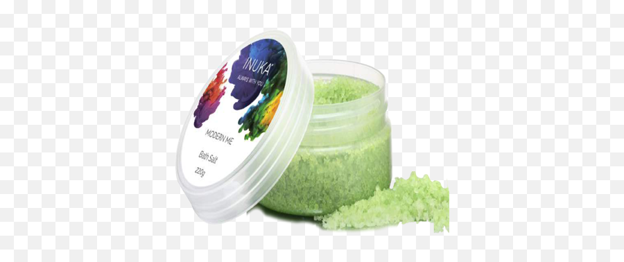 220g Modern Me Bath Salt U2014 Inukabylulu - Modern Me Inuka Bath Salts Png,Salt Transparent