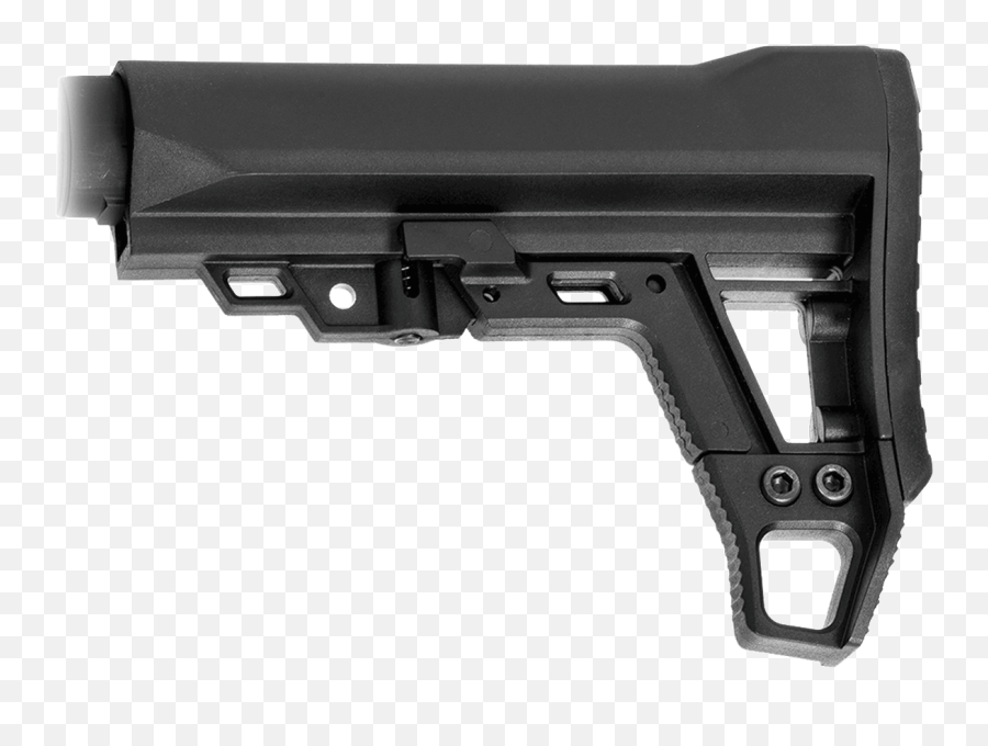 Aim Sports Aramsol Ar15 Modular Stock Rifle Ar - 15 Black Ar15 Stock Png,Ar15 Png