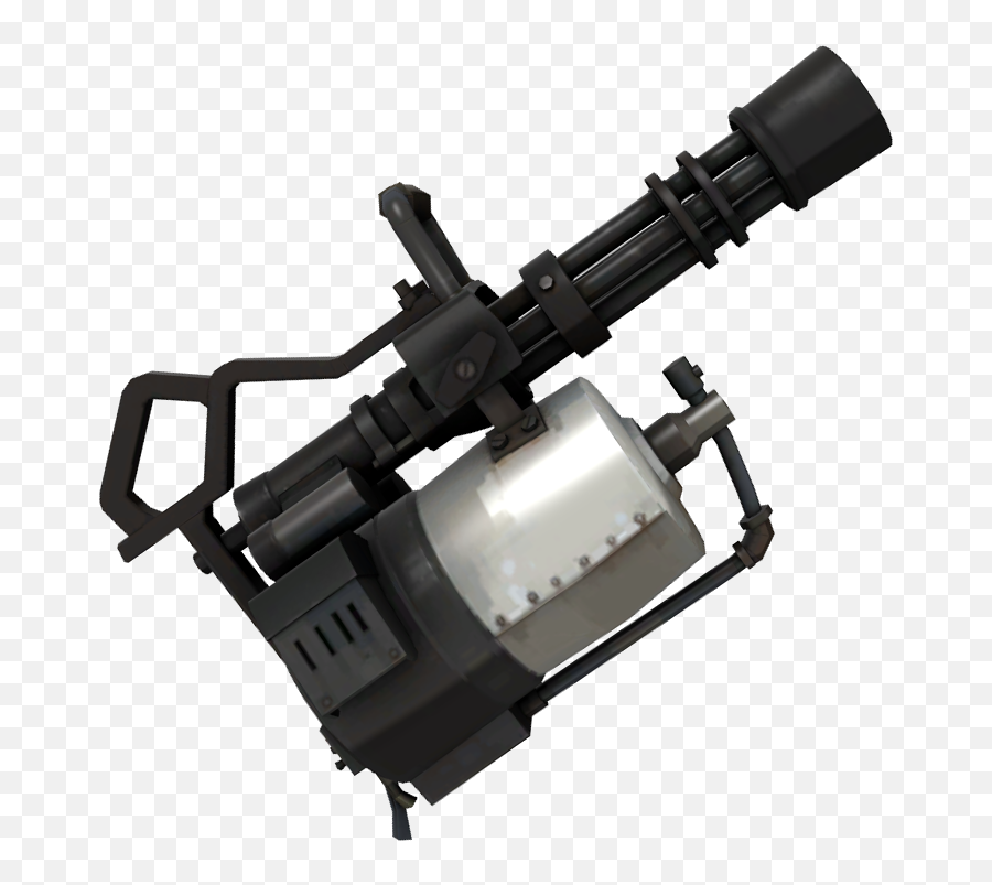 Download Minigun Png - 2 Png Minigun De Heavy Tf2,Minigun Png