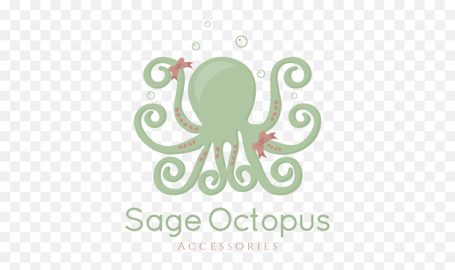 Hair Logo Design For Sage Octopus - Octopus Png,Octopus Logo