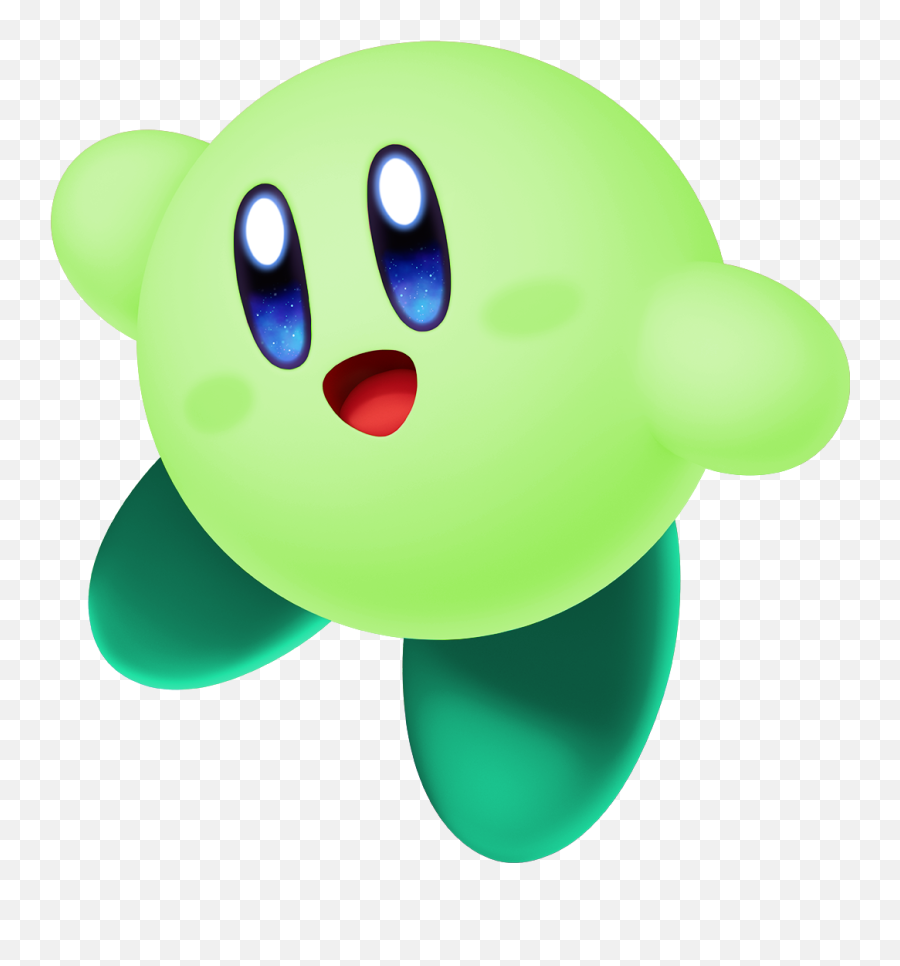 Dream Ride - Green Kirby Png,Kirby Transparent Background
