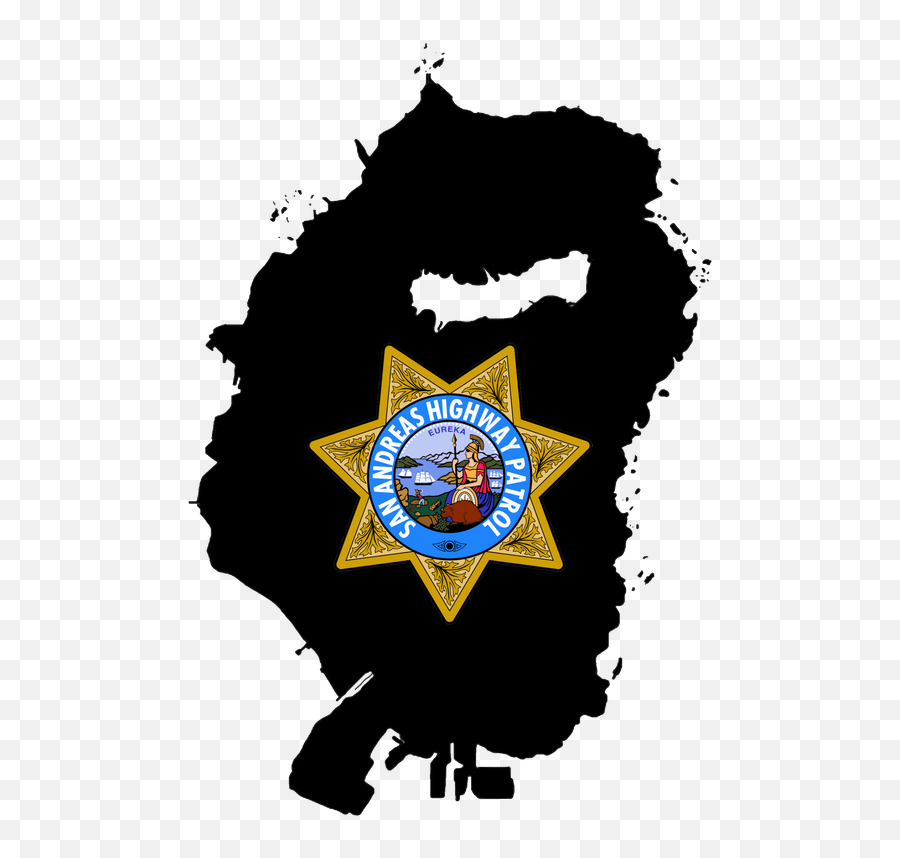 Sahp - Department Of Law Enforcement Gta V Map Clean Png,Fivem Logo