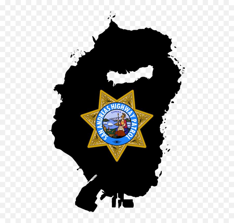 Sahp - Department Of Law Enforcement Gta V Map Clean Png,Fivem Logo ...