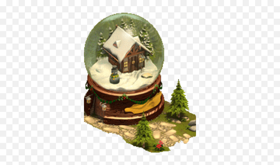 Snow Globe Forge Of Empires Wiki Fandom - Royal Icing Png,Snow Globe Png