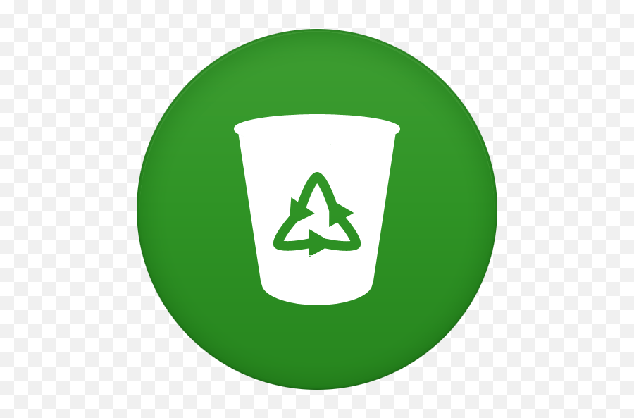 Delete Empty Recycle Bin Trashcan Erase Garbage Icon - Garbage To Garden Maine Png,Trash Can Icon Png