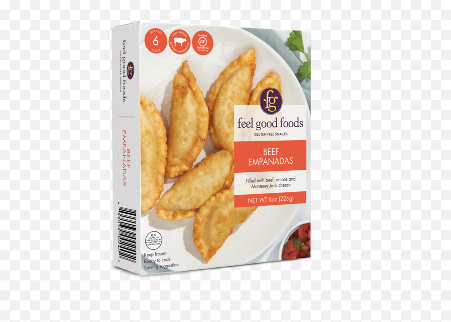 Beef Empanadas Gluten - Free Snacks The Natural Products Feel Good Foods Vegetable Empanadas Png,Empanada Png