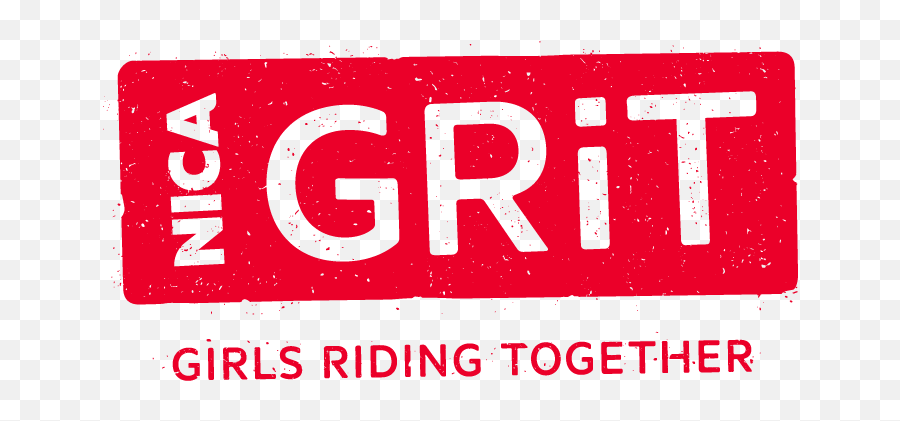 Girls Riding Together Maryland - Nica Grit Logo Png,Grit Png