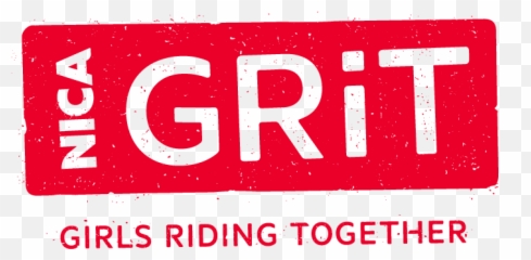 Girls Riding Together Maryland - Nica Grit Logo Png,Grit Png