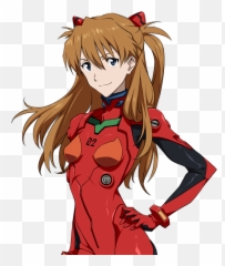Asuka Langley Png 4 Image - Asuka Png Transparent,Asuka Png