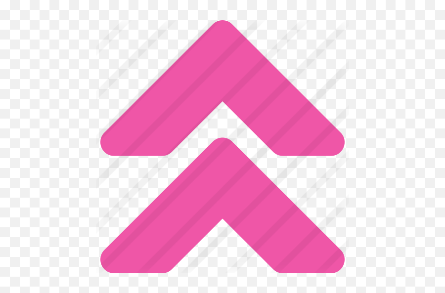 Double Arrows - Pink Double Arrow Png,Pink Arrow Png