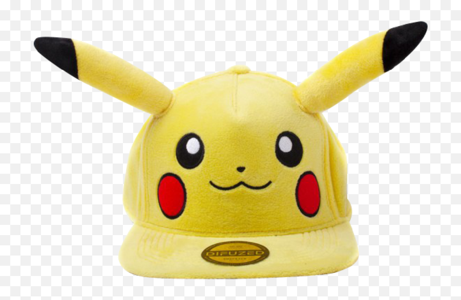Pokemon Pikachu Png - Pikachu Plush Snapback 8718526091823 Peluche Pokemon Png,Pokemon Pikachu Png