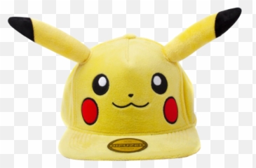Pokemon Pikachu Png - Pikachu Plush Snapback 8718526091823 Peluche Pokemon Png,Pokemon Pikachu Png