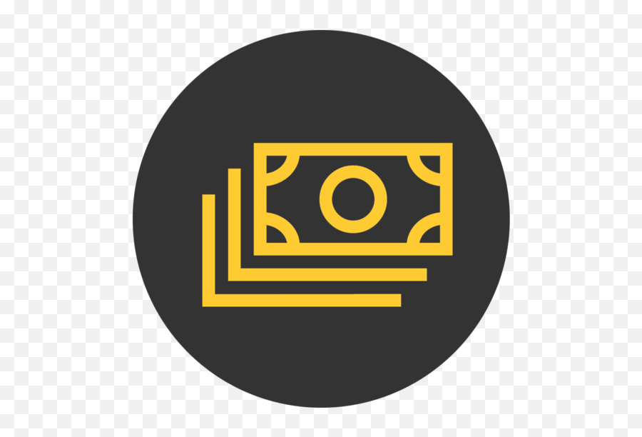 Download Cash - Icon Circle Full Size Png Image Pngkit Money,Cash Icon Png
