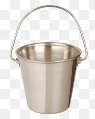 Metal Bucket Png Image - Balti Png,Bucket Png