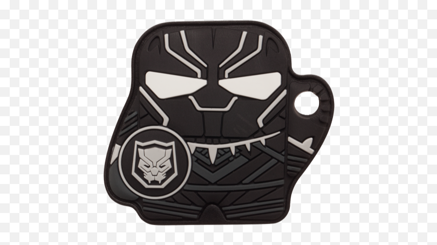 Black Panther Marvel Movie Foundmi 20 Personal Bluetooth Tracker Keychain - Black Panther Png,Black Panther Logo Marvel