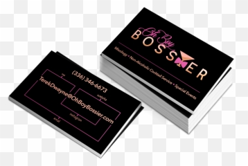 Business Cards - Gold House png