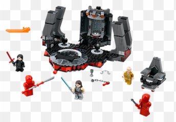 Lego Snokes Throne Room - Lego Snoke Throne Room Png,Snoke Png