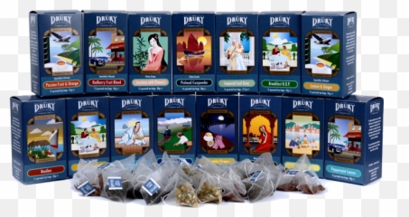 Download Drury Pyramid Tea Bags - Pyramid Tea Bags Brands Drury Pyramid Tea Bags Png,Tea Bag Png