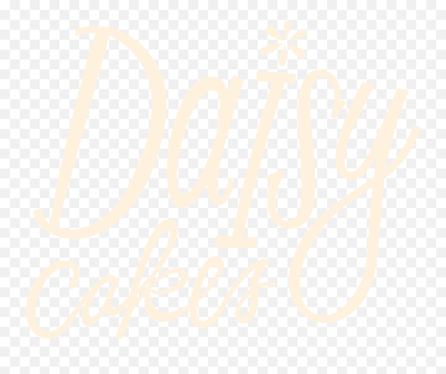 Daisy Cakes - Calligraphy Png,Cake Pops Png