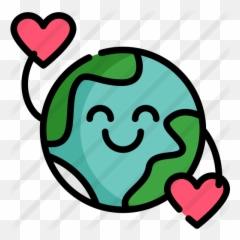 Love - Free ecology and environment icons Earth Day Icon Png