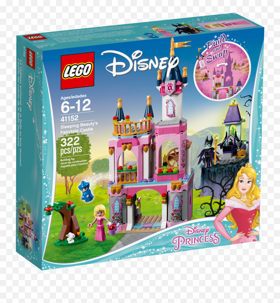 41152 Sleeping Beautyu0027s Fairytale - Lego Disney Princess Png,Sleeping Beauty Png