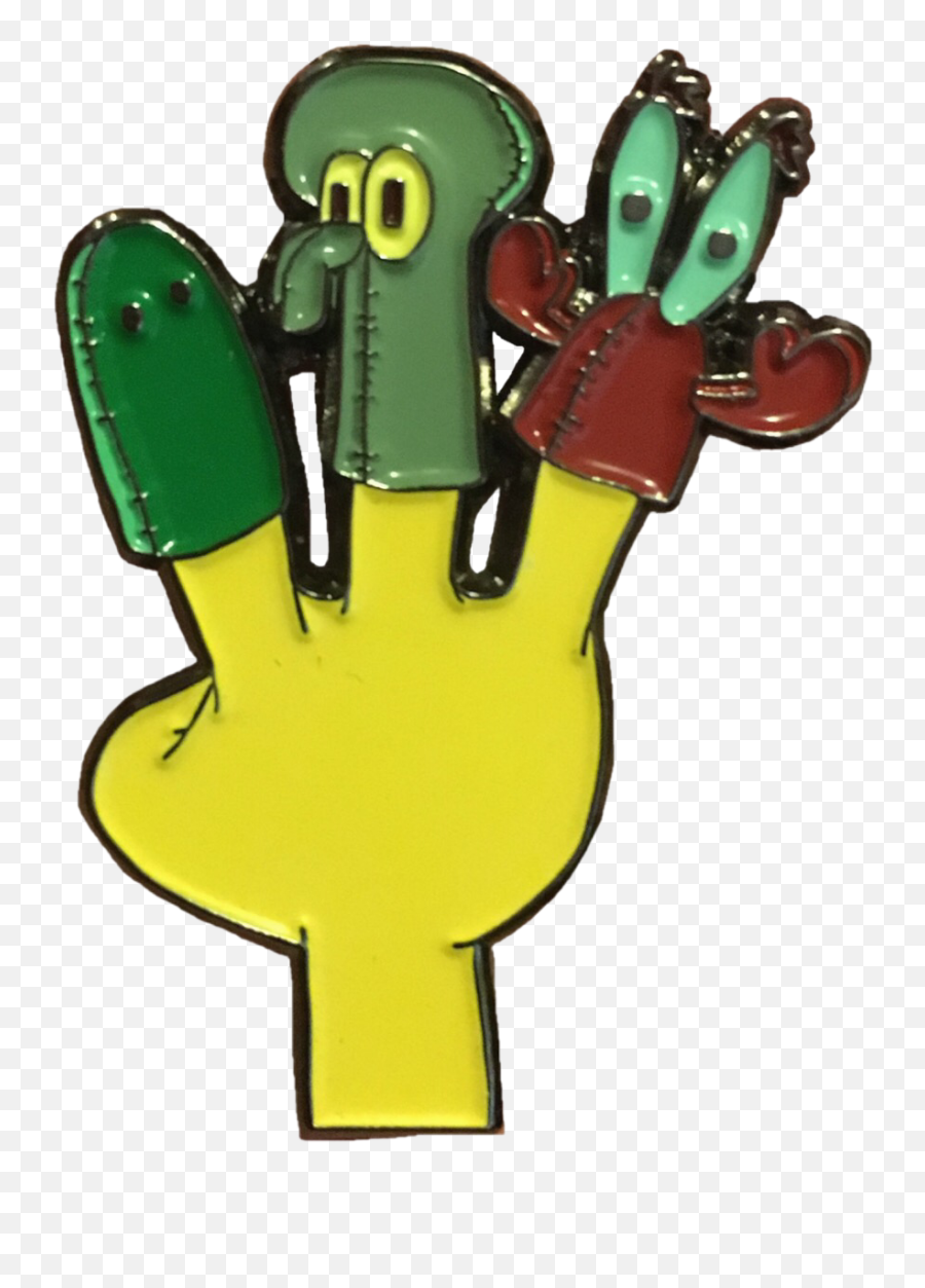 Itatethemandthereitgoesfirstwormythensquidward - Squidward Finger Puppet Png,Mr Krabs Png