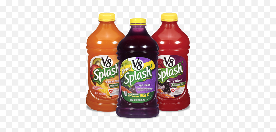 V8 Splash - Bevnetcom V8 Berry Blend Png,Juice Splash Png