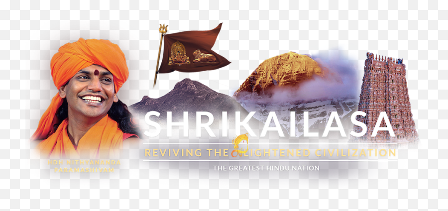 Shrikailasa U2013 Reviving The Enlightened Civilization - Kailasa Nithyananda Png,Hindu Png