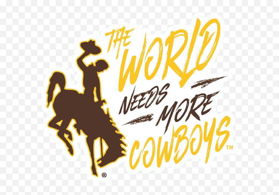 Cowboys Perfect Cut Decal - World Needs More Cowboys Wyoming Png,Cowboys Logo Images